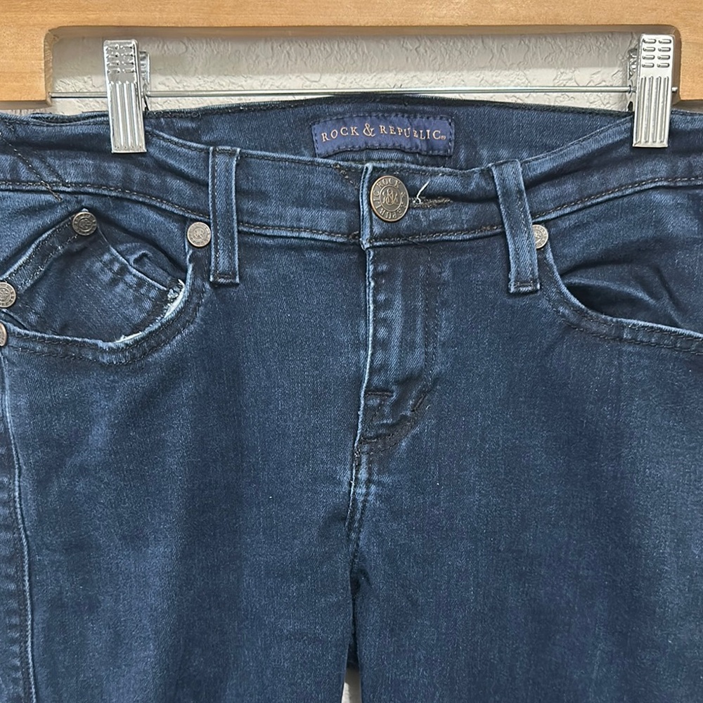 Rock & Republic Women's Blue Jeans